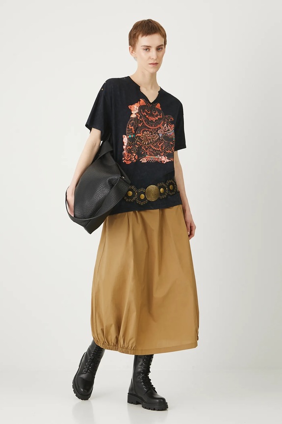 Oblačila Bombažna kratka majica Medicine RS25-TSDC54 siva