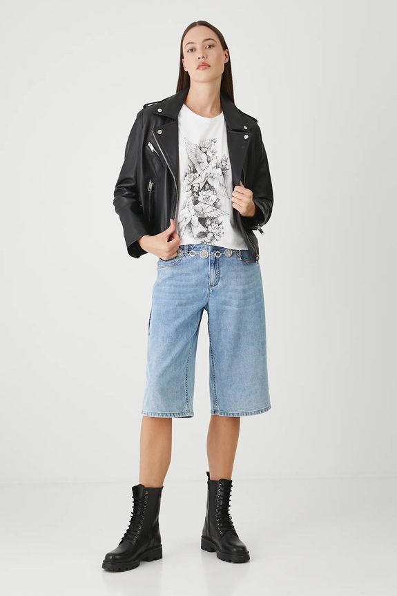 Oblečenie Bavlnené tričko dámske Tattoo Art by Natalia Perrote RS25-TSDC58 biela