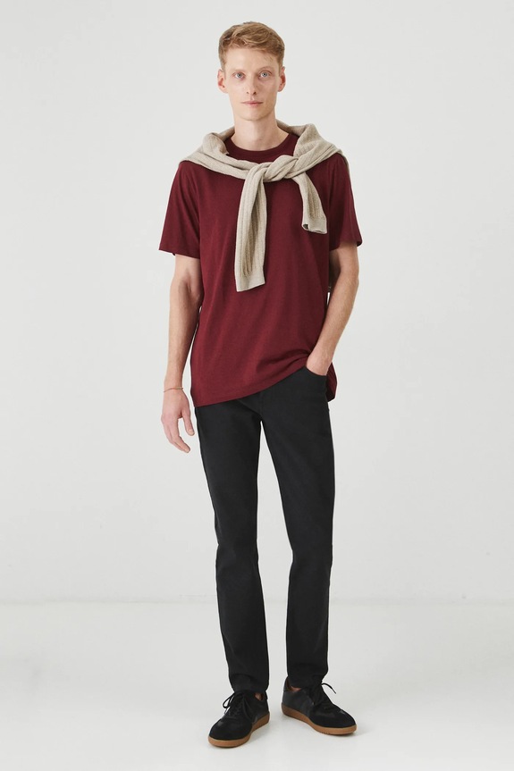 Medicine t-shirt RS25-TSM022 bordowy RS25