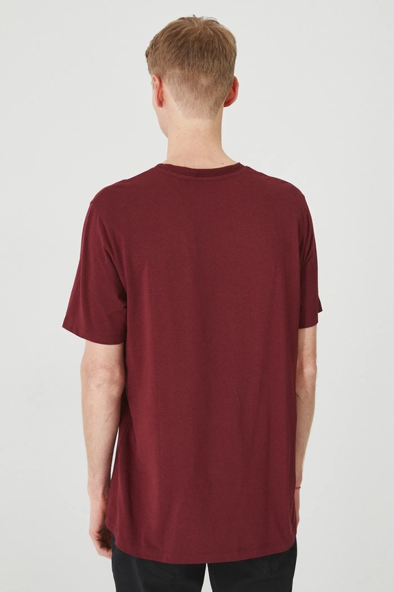 Odzież Medicine t-shirt RS25-TSM022 bordowy