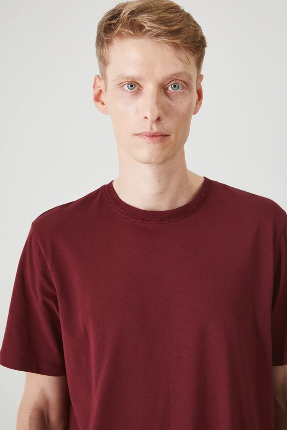 Medicine t-shirt bordowy RS25-TSM022