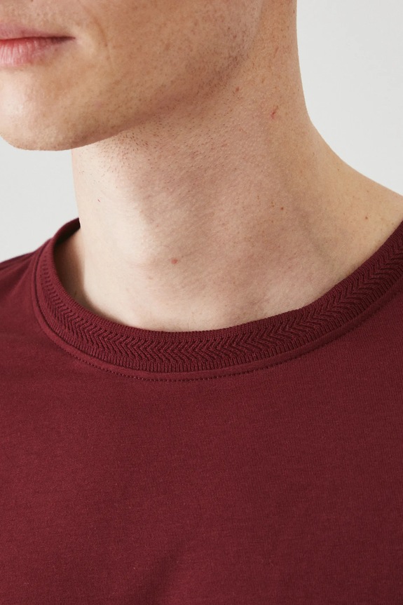 Medicine t-shirt RS25-TSM022 bordowy