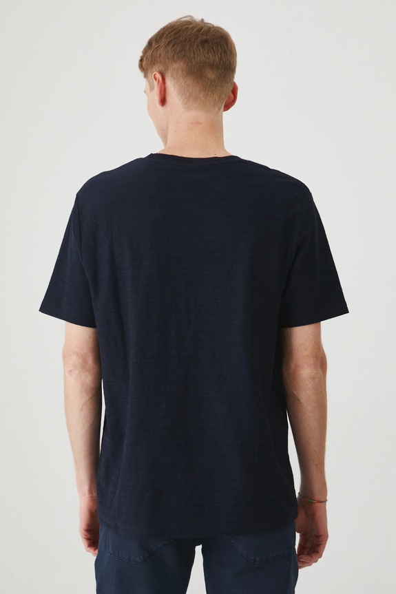 Odzież Medicine t-shirt bawełniany RS25-TSM023 granatowy