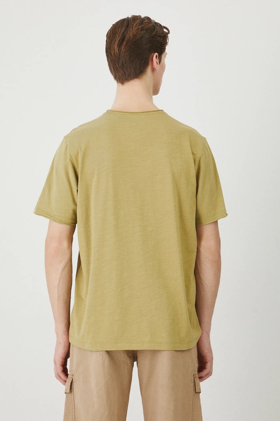 Odzież Medicine t-shirt bawełniany RS25-TSM060 zielony