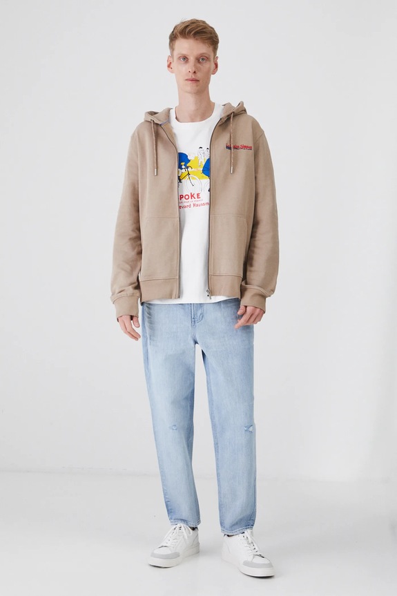 Îmbrăcăminte Medicine tricou din bumbac RS25-TSM254 alb