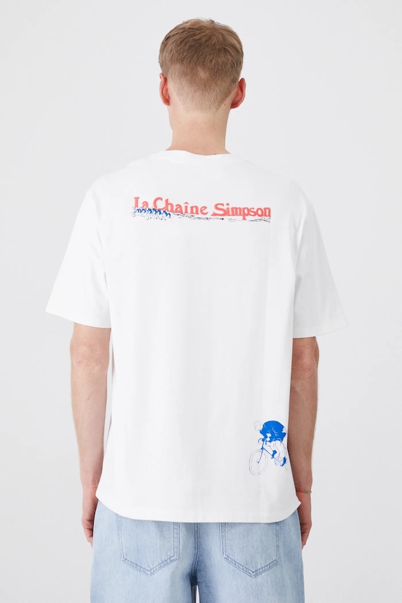 Medicine tricou din bumbac alb RS25-TSM254