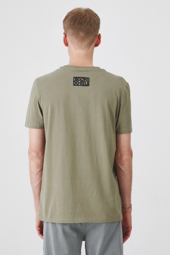 Medicine tricou din bumbac verde RS25-TSM260
