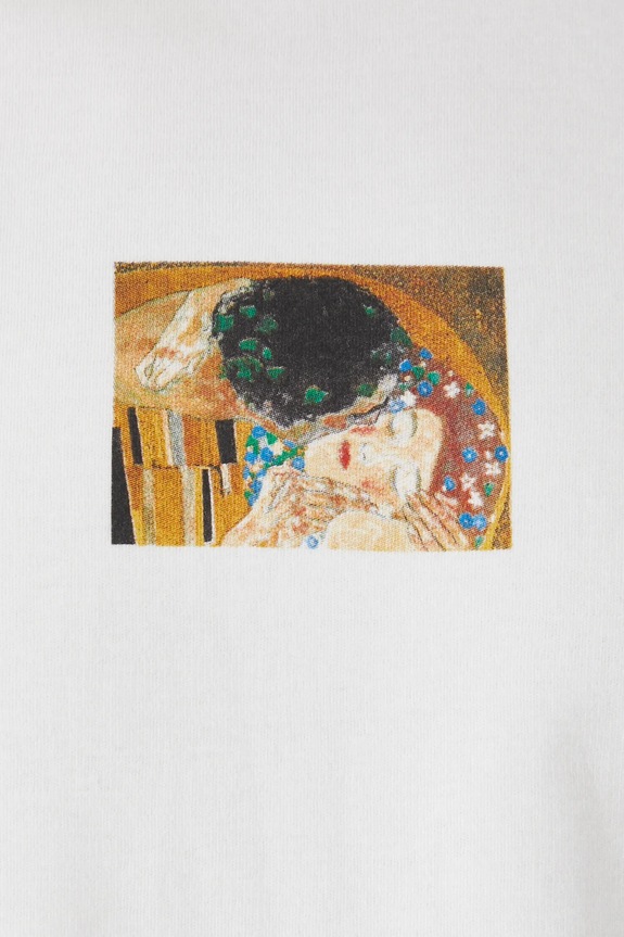 T-shirt bawełniany męski z kolekcji Eviva L'arte kolor beżowy RS25.TSM262