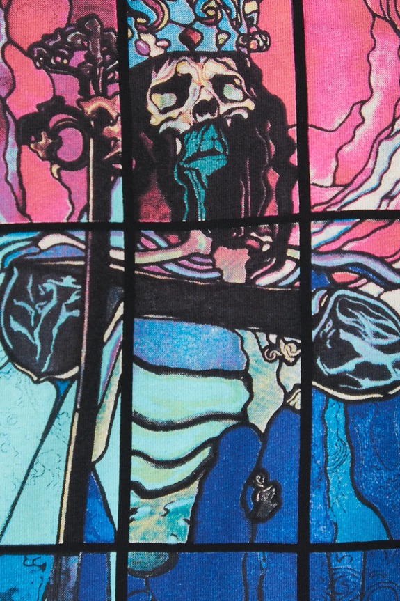 T-shirt bawełniany męski z kolekcji Eviva L'arte kolor czarny RS25.TSM263