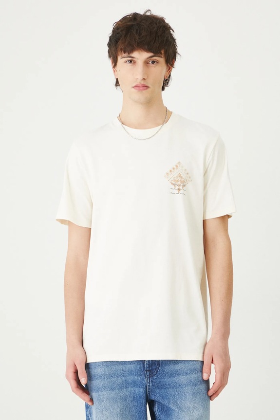 Medicine t-shirt bézs RS25-TSM312