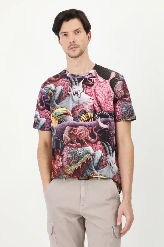 Odzież Medicine t-shirt RS25-TSM455 multicolor