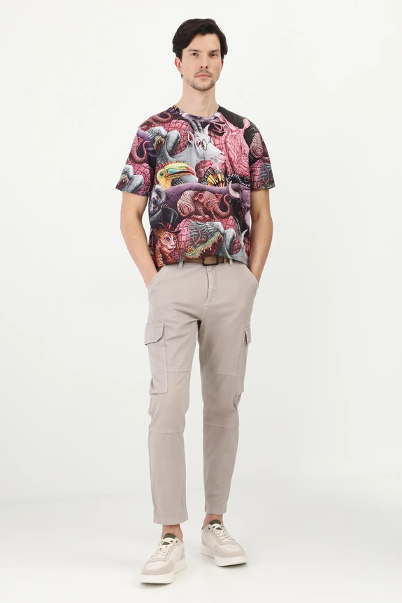 Medicine t-shirt multicolor RS25-TSM455
