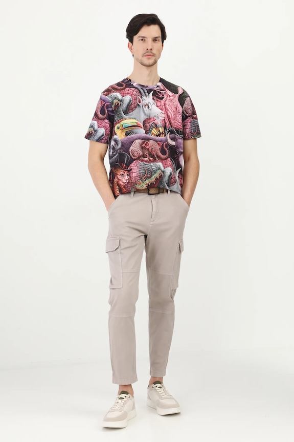 Medicine t-shirt multicolor RS25-TSM455