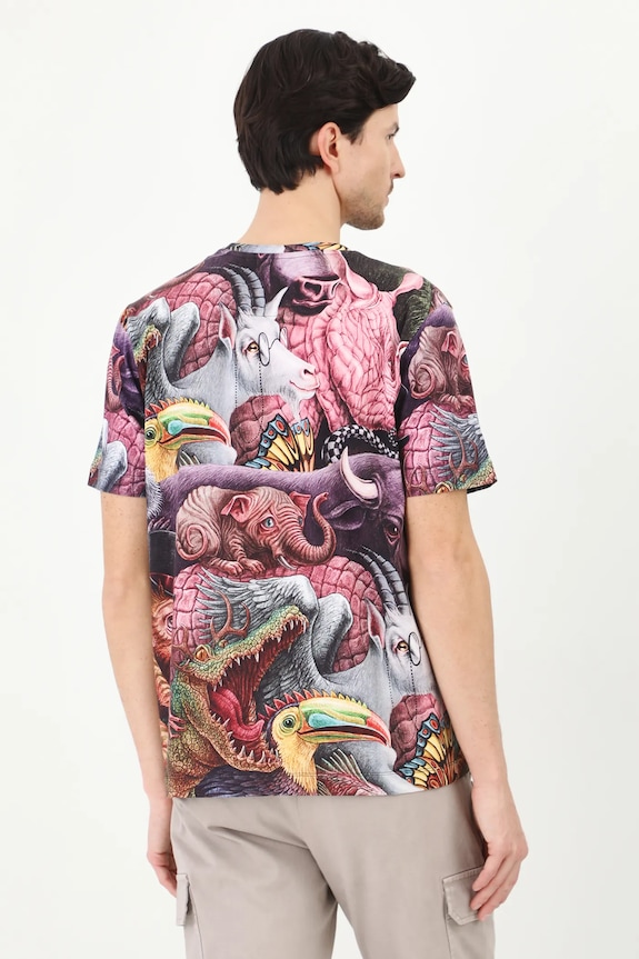 Medicine t-shirt RS25-TSM455 multicolor