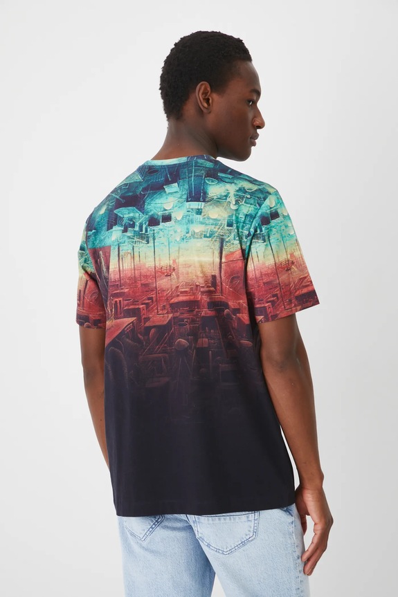 Medicine t-shirt többszínű RS25.TSM458