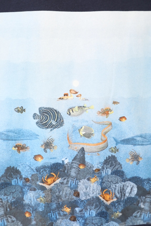 T-shirt bawełniany męski by Nieszka Skłodowska, Grafika Polska kolor granatowy RS25-TSM462