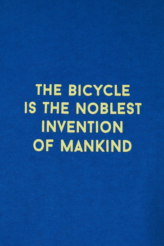 Βαμβακερό μπλουζάκι Medicine RS25-TSM604 μπλε