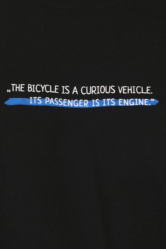 T-shirt bawełniany męski z nadrukiem kolor czarny RS25.TSM611 czarny