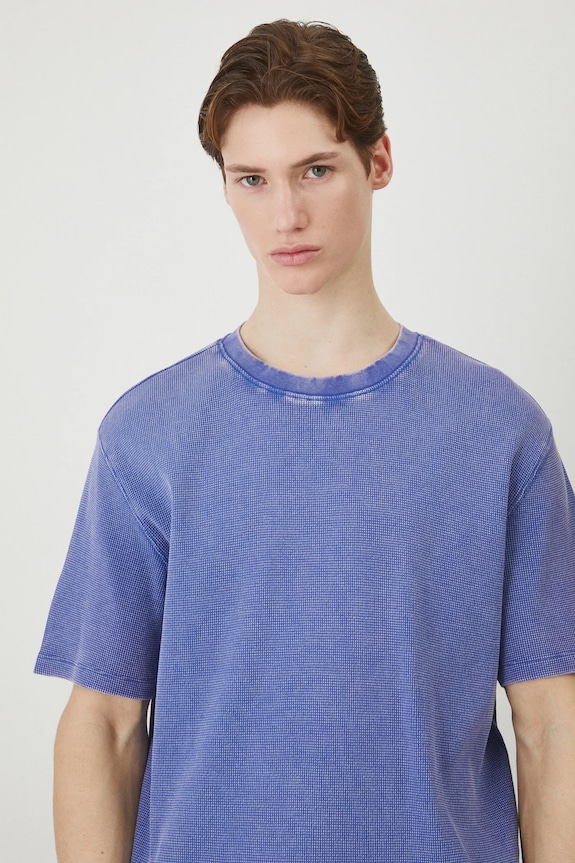 Μπλουζάκι Medicine με ελαστάν μπλε RS25-TSM620