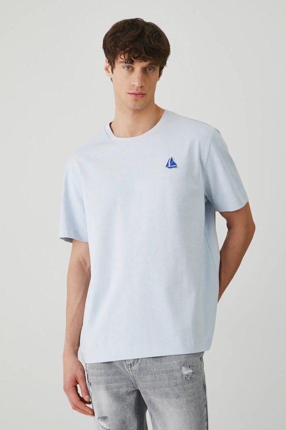 Odzież Medicine t-shirt RS25-TSM700 niebieski