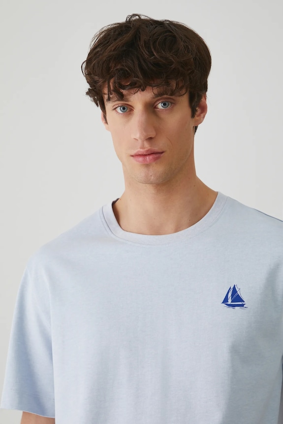 Medicine t-shirt RS25-TSM700 niebieski