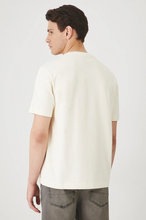 Ρούχα Βαμβακερό μπλουζάκι Medicine RS25-TSM701 μπεζ