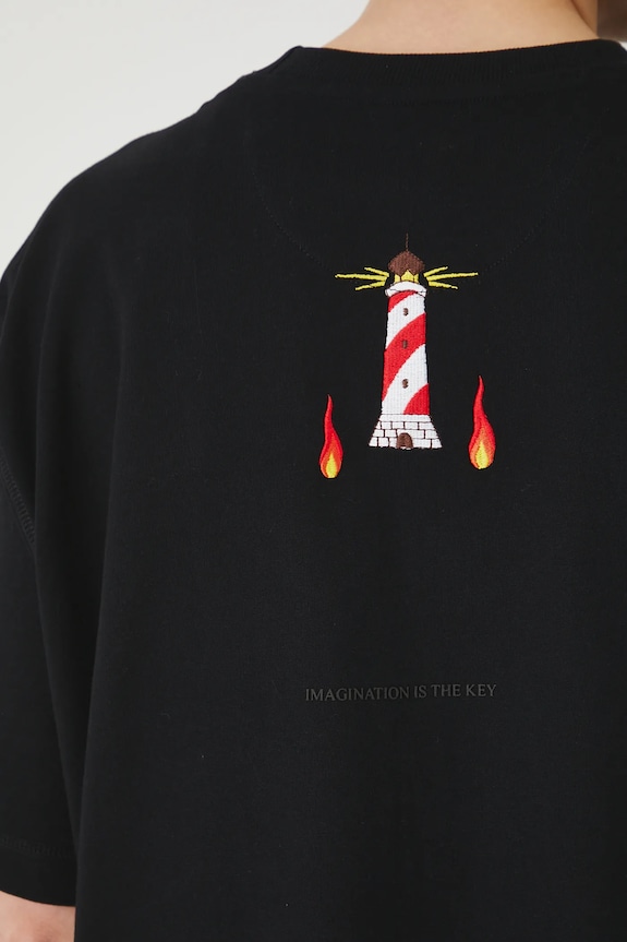 Βαμβακερό μπλουζάκι Medicine RS25-TSM851