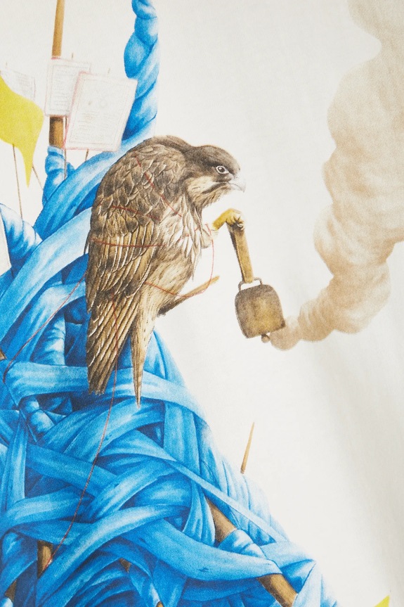 Βαμβακερό μπλουζάκι Medicine RS25-TSM859