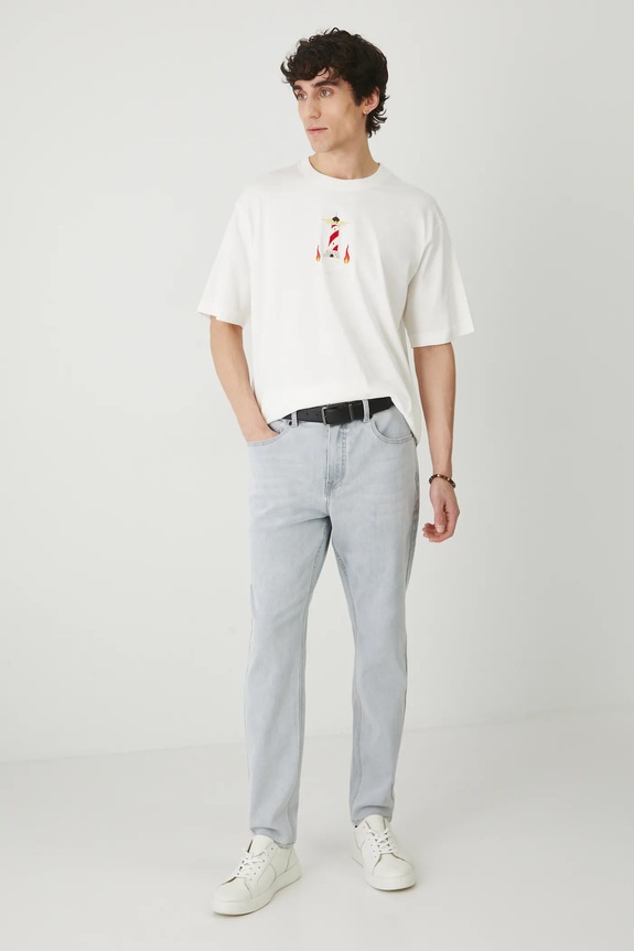 Ρούχα Βαμβακερό μπλουζάκι Medicine RS25-TSM861 μπεζ