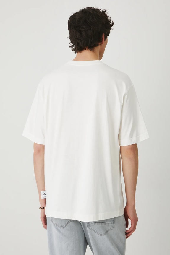 Βαμβακερό μπλουζάκι Medicine μπεζ RS25-TSM861