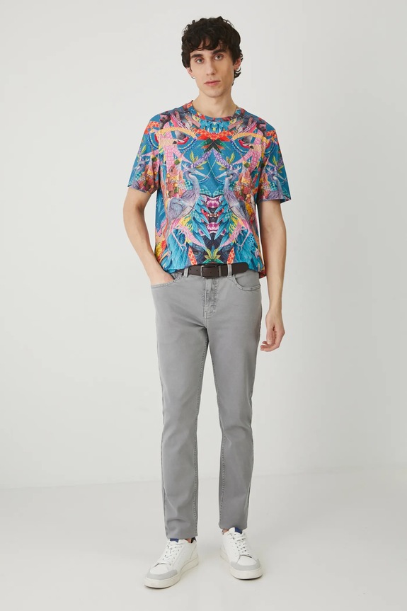 Oblečenie Tričko Medicine RS25-TSM862 tyrkysová