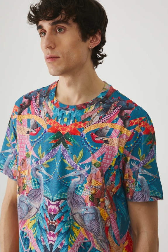 Tričko Medicine RS25-TSM862 tyrkysová