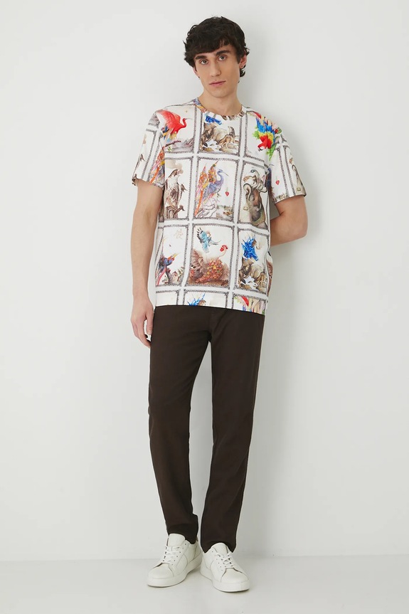 Ρούχα Βαμβακερό μπλουζάκι Medicine RS25-TSM863 πολύχρωμο