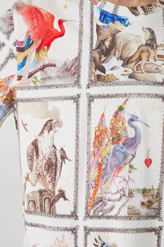 Βαμβακερό μπλουζάκι Medicine RS25-TSM863