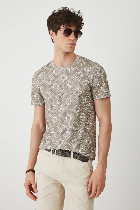 Medicine tricou bej RS25-TSM902