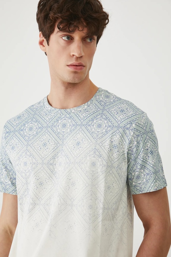 Kratka majica Medicine bež RS25-TSM904