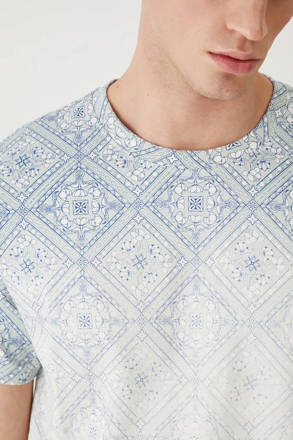 Kratka majica Medicine RS25-TSM904 bež