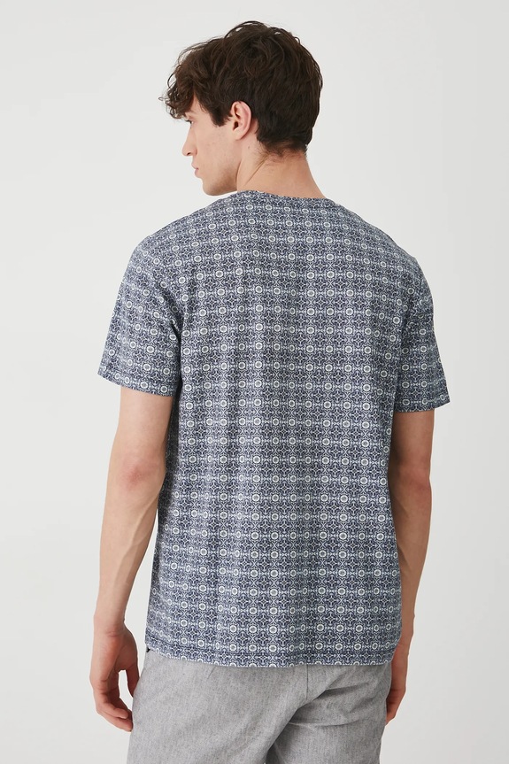 Одежда Хлопковая футболка Medicine RS25-TSM911 бежевый