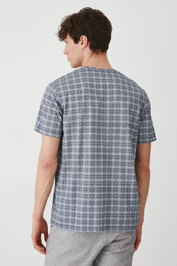 Одежда Хлопковая футболка Medicine RS25-TSM911 бежевый