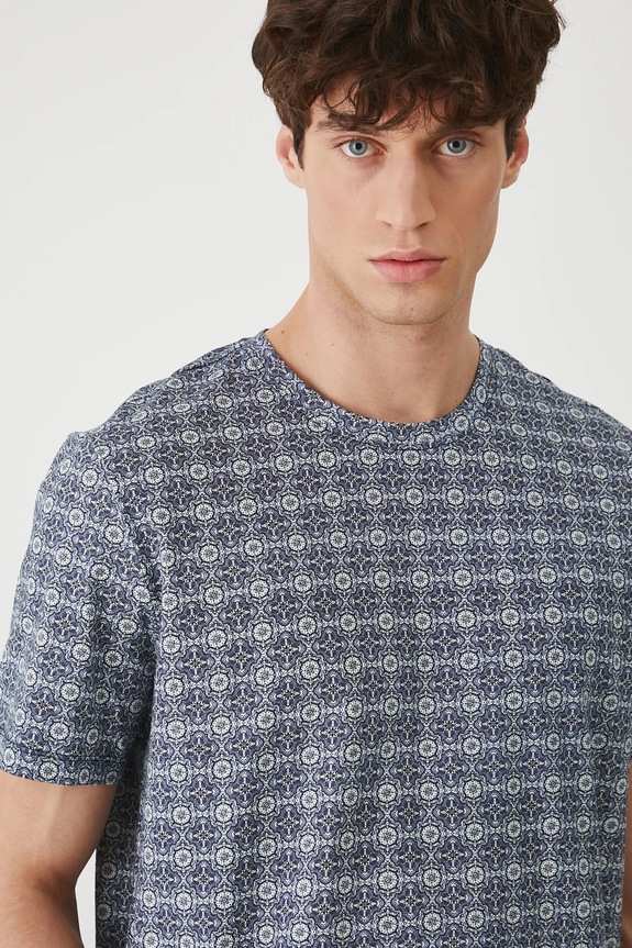 Хлопковая футболка Medicine бежевый RS25-TSM911