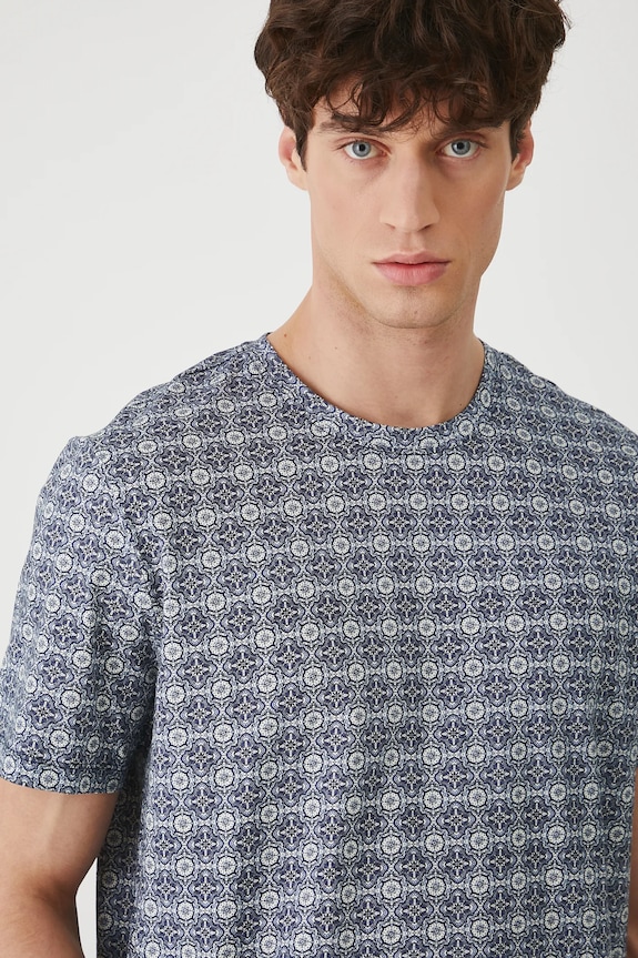 Хлопковая футболка Medicine бежевый RS25-TSM911