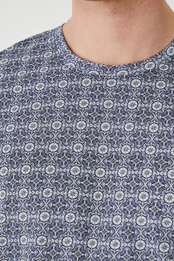 Хлопковая футболка Medicine RS25-TSM911 бежевый