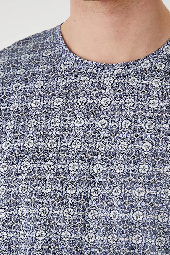 Хлопковая футболка Medicine RS25-TSM911 бежевый