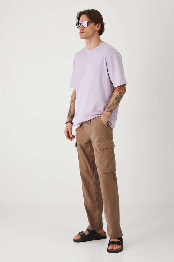 Medicine t-shirt in cotone RS25-TSMA01 violetto RS25