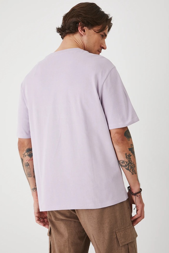 Abbigliamento Medicine t-shirt in cotone RS25-TSMA01 violetto