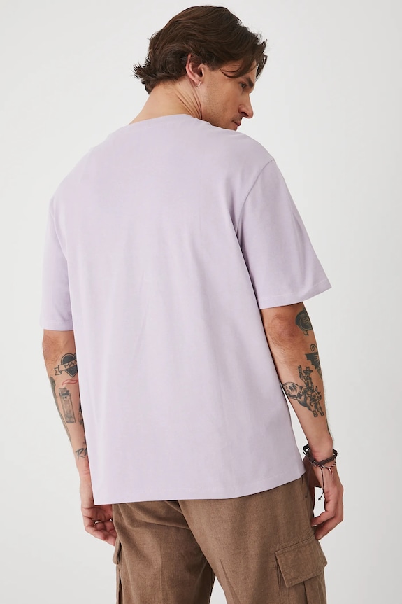 Abbigliamento Medicine t-shirt in cotone RS25-TSMA01 violetto
