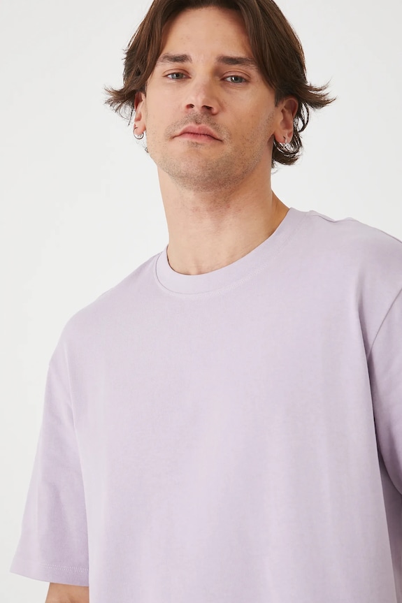 Medicine t-shirt in cotone violetto RS25-TSMA01