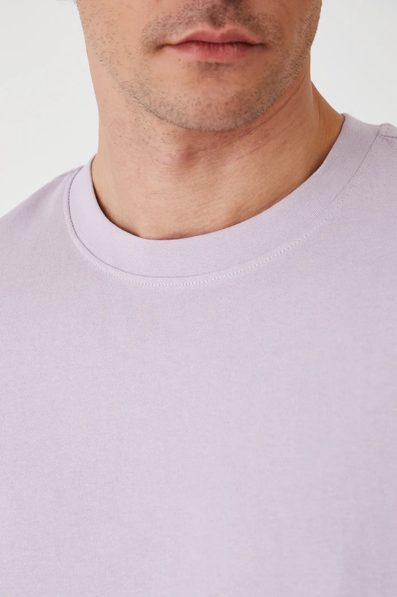 Medicine t-shirt in cotone RS25-TSMA01 violetto