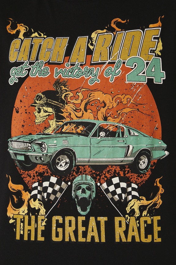 Βαμβακερό μπλουζάκι Medicine RS25-TSMA31 μαύρο