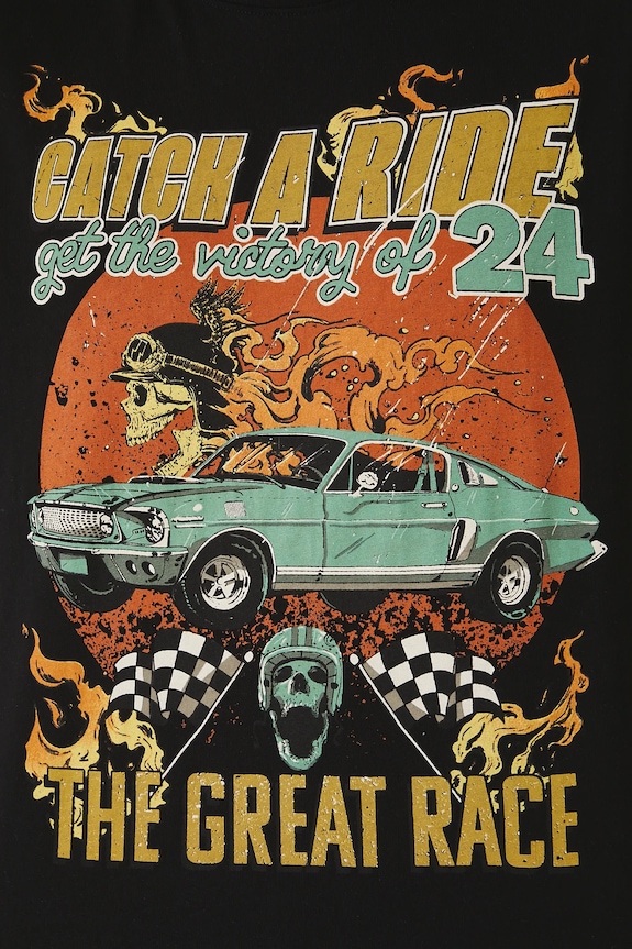 Βαμβακερό μπλουζάκι Medicine RS25-TSMA31 μαύρο